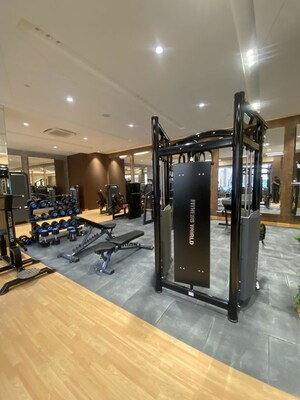 Gym in 3 BHK Apartment at SKA Orion, Sector 143b – for Rent