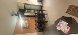 Living Room in 2 BHK Apartment at Happy Valley, Manpada – for Rent