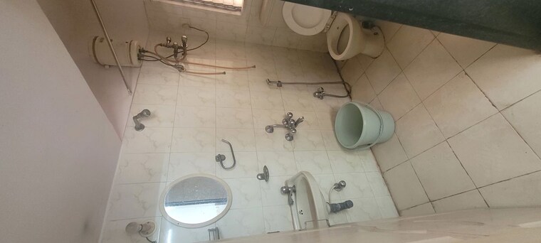 Bathroom, happy-valley 2 Bedroom 612 Sq.Ft. Apartment In Manpada Thane 10319434