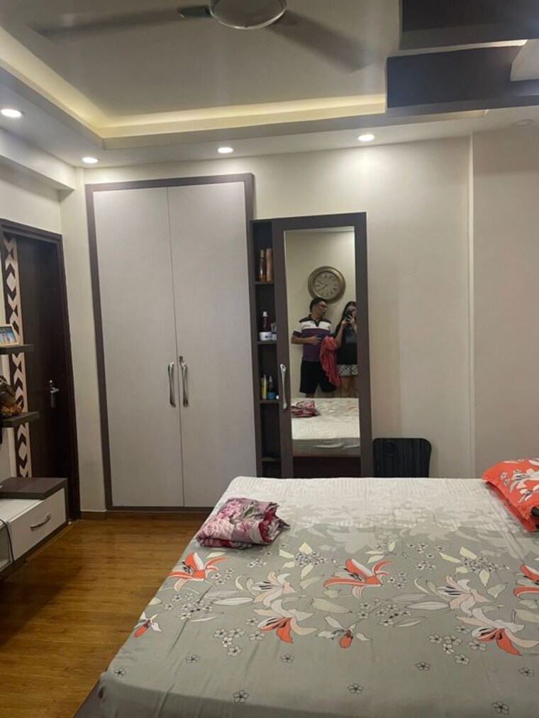 Bedroom, tulip-violet 3 Bedroom 1578 Sq.Ft. Apartment In Sector 69 Gurgaon 10319425