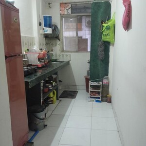 Balcony in 1 BHK Apartment at Shelter Residency, Kharghar – for Rent