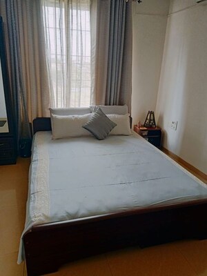 Bedroom in 3 BHK Apartment at Manjri Greens Phase 2, Hadapsar – for Rent