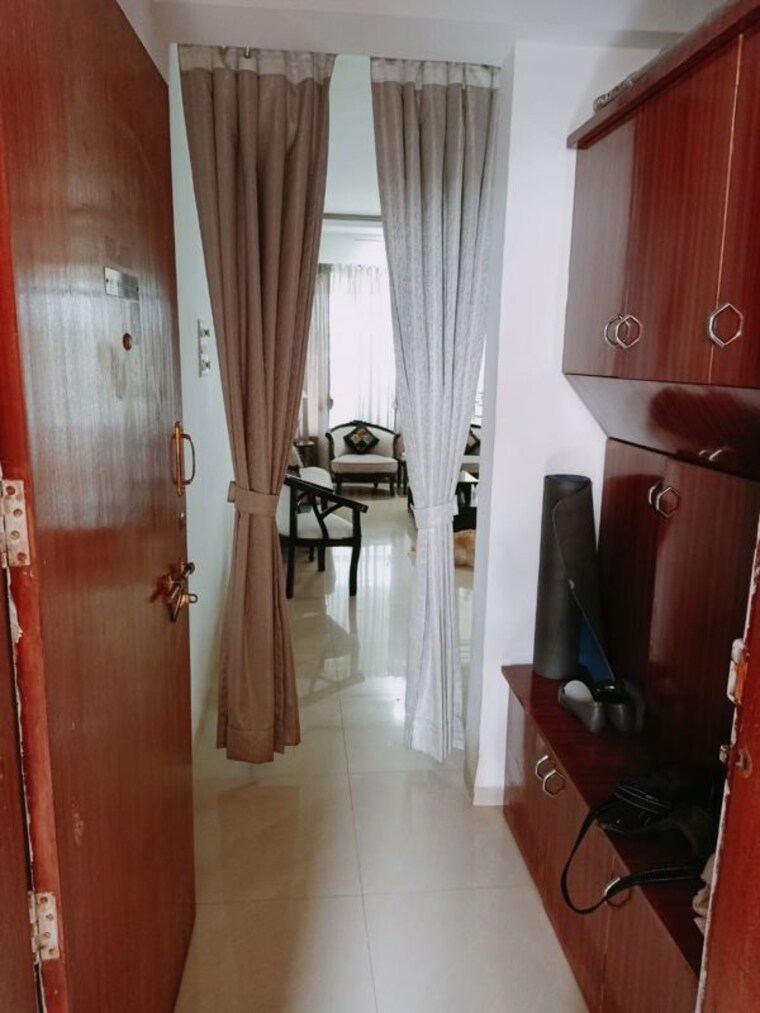 Living Room, manjri-greens-phase-2 3 Bedroom 1750 Sq.Ft. Apartment In Hadapsar Pune 10319405