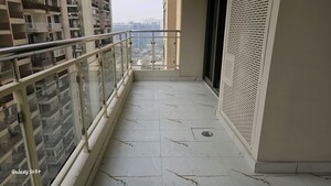 Balcony in 3 BHK Apartment at SKA Orion, Sector 143b – for Rent
