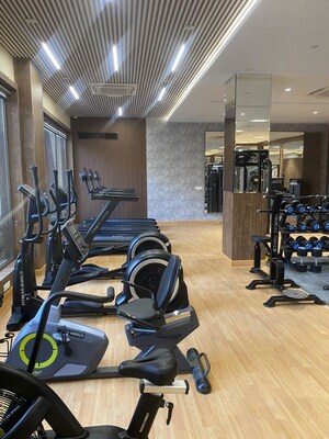 Gym in 3 BHK Apartment at SKA Orion, Sector 143b – for Rent