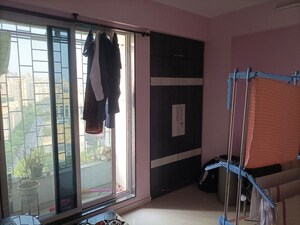 Building Lobby in 1 BHK Apartment at Cosmos Classique, Ghodbunder Road – for Sale
