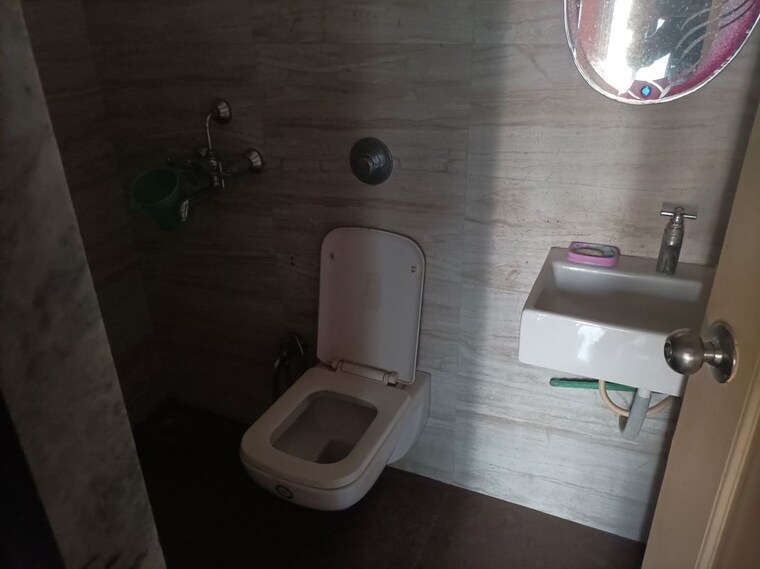 Bathroom, cosmos-classique 1 Bedroom 450 Sq.Ft. Apartment In Ghodbunder Road Thane 10319471