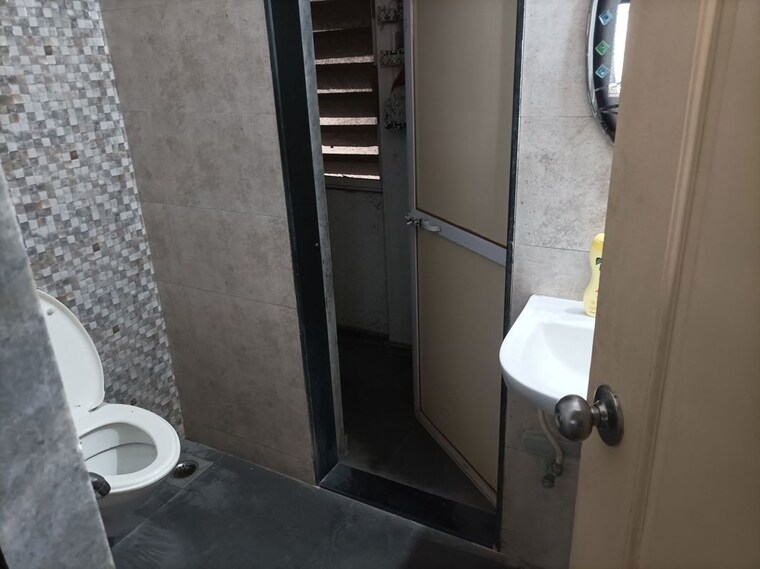 Bathroom, cosmos-classique 1 Bedroom 450 Sq.Ft. Apartment In Ghodbunder Road Thane 10319471