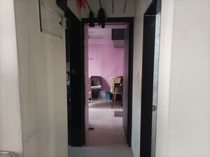 Building Lobby in 1 BHK Apartment at Cosmos Classique, Ghodbunder Road – for Sale