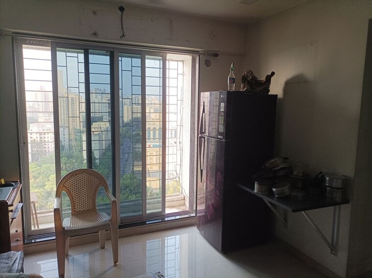 Living Room, cosmos-classique 1 Bedroom 450 Sq.Ft. Apartment In Ghodbunder Road Thane 10319471