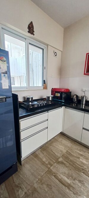 Kitchen in 2 BHK Apartment at VTP Solitarie, Baner – for Rent