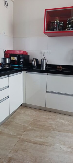 Kitchen in 2 BHK Apartment at VTP Solitarie, Baner – for Rent