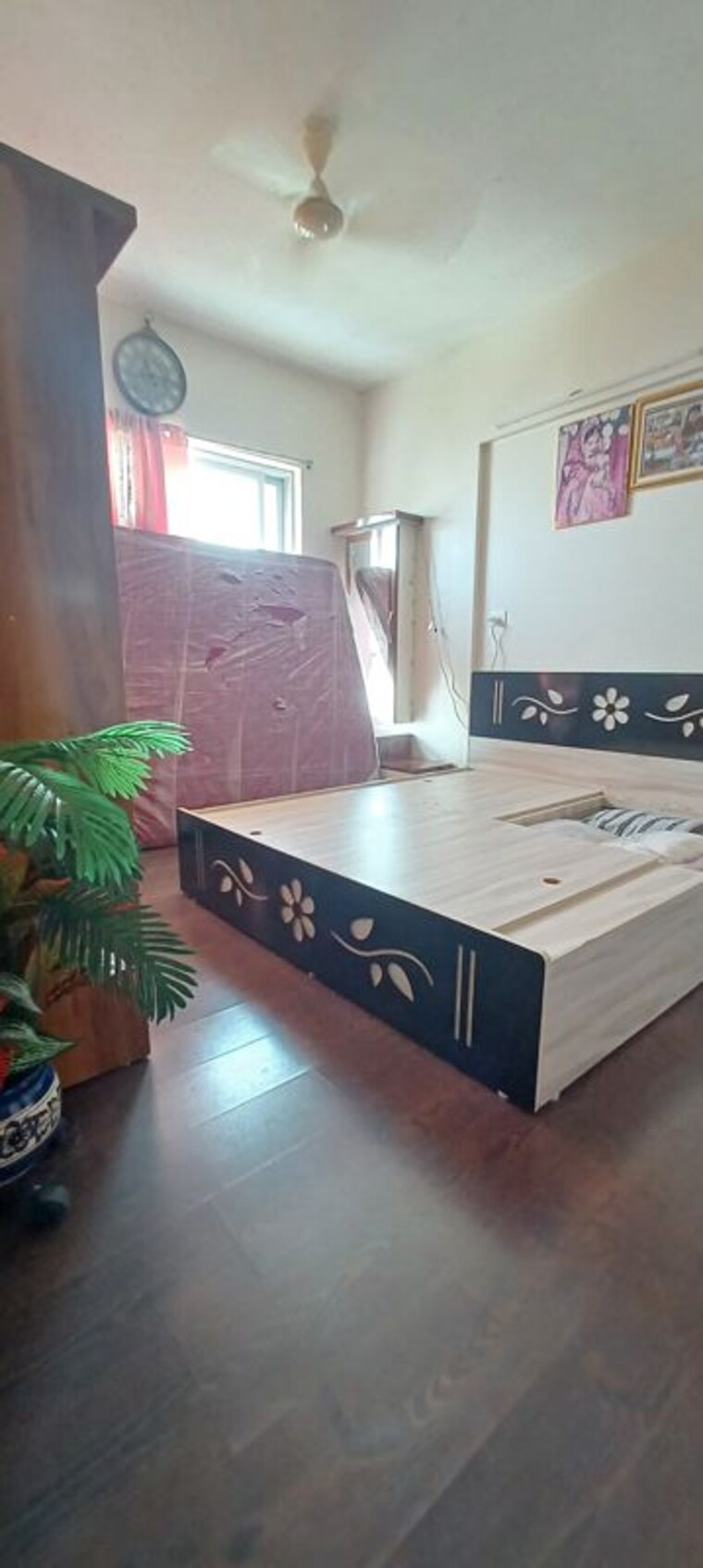 Bedroom, vtp-solitarie 2 Bedroom 1200 Sq.Ft. Apartment In Baner Pune 10319487