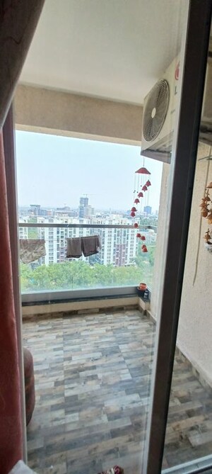 Balcony in 2 BHK Apartment at VTP Solitarie, Baner – for Rent