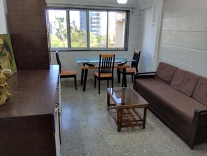 Living Room in 2 BHK Apartment at Dheeraj Pooja, Malad West – for Rent