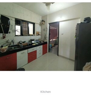 Kitchen in 2 BHK Apartment at Vanashree Apartment, Hadapsar – for Sale