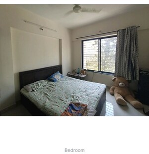 Bedroom in 2 BHK Apartment at Vanashree Apartment, Hadapsar – for Sale