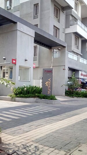 2 BHK Apartment For Rent in Paranjape Schemes Yuthika, Baner