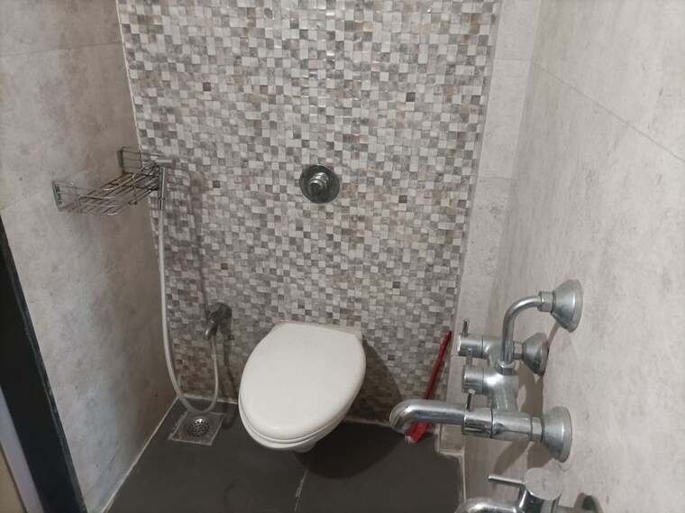 Bathroom, cosmos-classique 1 Bedroom 450 Sq.Ft. Apartment In Ghodbunder Road Thane 10319499