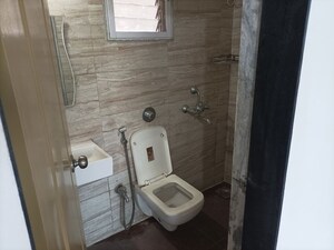 Bathroom in 1 BHK Apartment at Cosmos Classique, Ghodbunder Road – for Sale