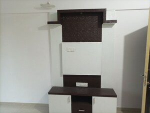 Kitchen in 1 BHK Apartment at Cosmos Classique, Ghodbunder Road – for Sale