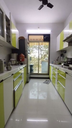 Kitchen in 2 BHK Apartment at Hari Om Pooja, Dombivli West – for Sale