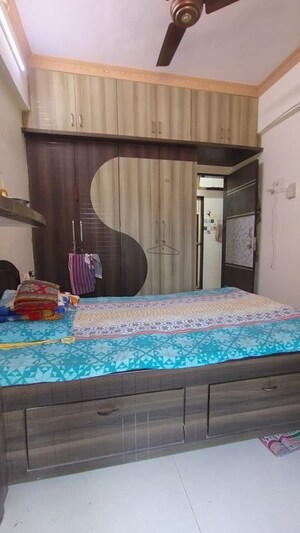 Bedroom in 2 BHK Apartment at Hari Om Pooja, Dombivli West – for Sale