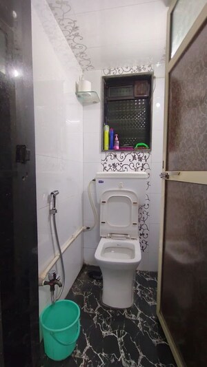 Bathroom in 2 BHK Apartment at Hari Om Pooja, Dombivli West – for Sale