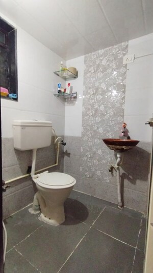 Bathroom in 2 BHK Apartment at Hari Om Pooja, Dombivli West – for Sale
