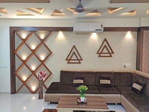 Furnished Amenities in 3 BHK Apartment at Sargasan – for Sale