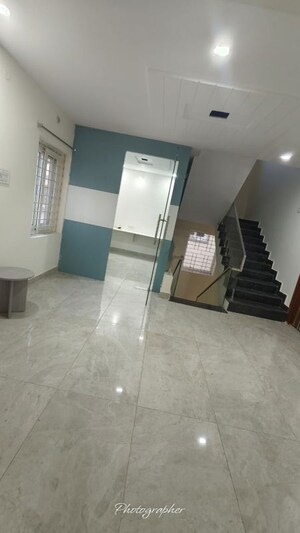 Staircase in 4 BHK Villa at Sri Mytri Aavasa, Mokila – for Rent