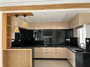 Kitchen in 4 BHK Villa at Sark Garden Villas, Mokila – for Rent