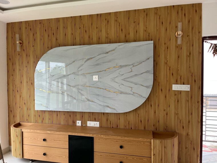 Exterior View, sark-garden-villas 4 Bedroom 3200 Sq.Ft. Villa In Mokila Hyderabad 9744245