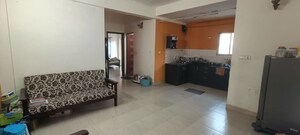 Living Room in 2 BHK Apartment at Asset Placid, Chandapura – for Sale