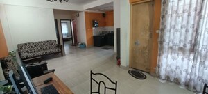 Living Room in 2 BHK Apartment at Asset Placid, Chandapura – for Sale