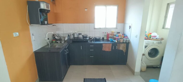 Kitchen, asset-placid 2 Bedroom 1100 Sq.Ft. Apartment In Chandapura Bangalore 10319555