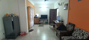 Living Room in 2 BHK Apartment at Asset Placid, Chandapura – for Sale