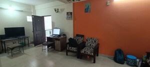 Living Room in 2 BHK Apartment at Asset Placid, Chandapura – for Sale