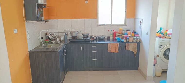 Kitchen, asset-placid 2 Bedroom 1100 Sq.Ft. Apartment In Chandapura Bangalore 10319555