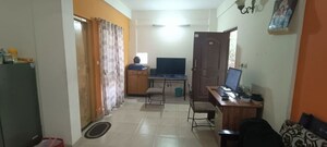 Living Room in 2 BHK Apartment at Asset Placid, Chandapura – for Sale