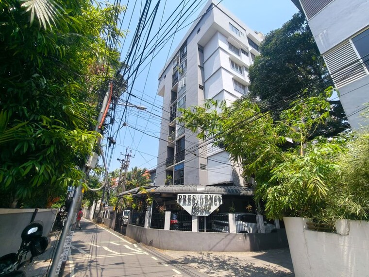 Exterior View, kathrikadavu 2 Bedroom 800 Sq.Ft. Apartment In Kathrikadavu Kochi 10319522