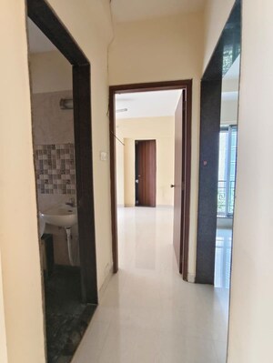 Building Lobby in 1 BHK Apartment at Asha Ashok Smruti, Vadavali – for Rent