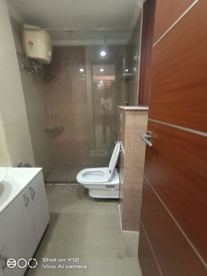 Bathroom in 3 BHK Builder Floor at Greater Kailash Part 3 – for Rent