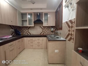 Kitchen in 3 BHK Builder Floor at Greater Kailash Part 3 – for Rent