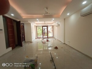 Living Room in 3 BHK Builder Floor at Greater Kailash Part 3 – for Rent