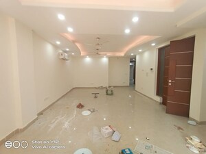 Dining area in 3 BHK Builder Floor at Greater Kailash Part 3 – for Rent
