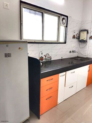 Kitchen in 2 BHK Apartment at Godrej Rejuve, Mundhwa – for Rent