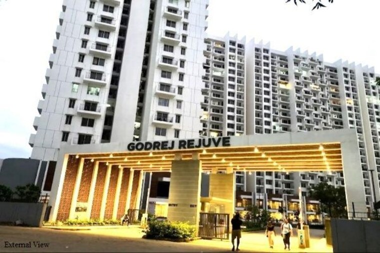Exterior View, godrej-rejuve 2 Bedroom 820 Sq.Ft. Apartment In Mundhwa Pune 10319561