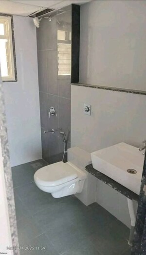 Bathroom in 2 BHK Apartment at Godrej Rejuve, Mundhwa – for Rent