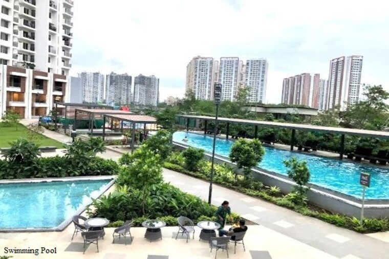 Swimming Pool, godrej-rejuve 2 Bedroom 820 Sq.Ft. Apartment In Mundhwa Pune 10319561